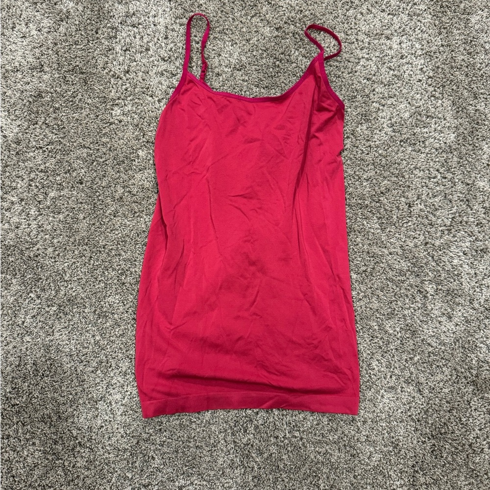 Pink cami top